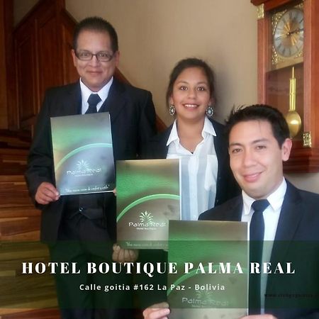 Hotel Boutique Palma Real لاباز المظهر الخارجي الصورة