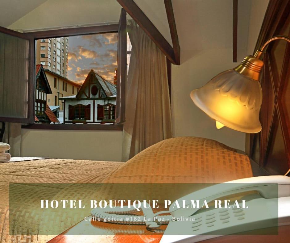 Hotel Boutique Palma Real لاباز المظهر الخارجي الصورة
