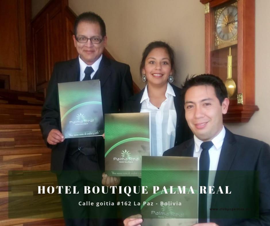 Hotel Boutique Palma Real لاباز المظهر الخارجي الصورة