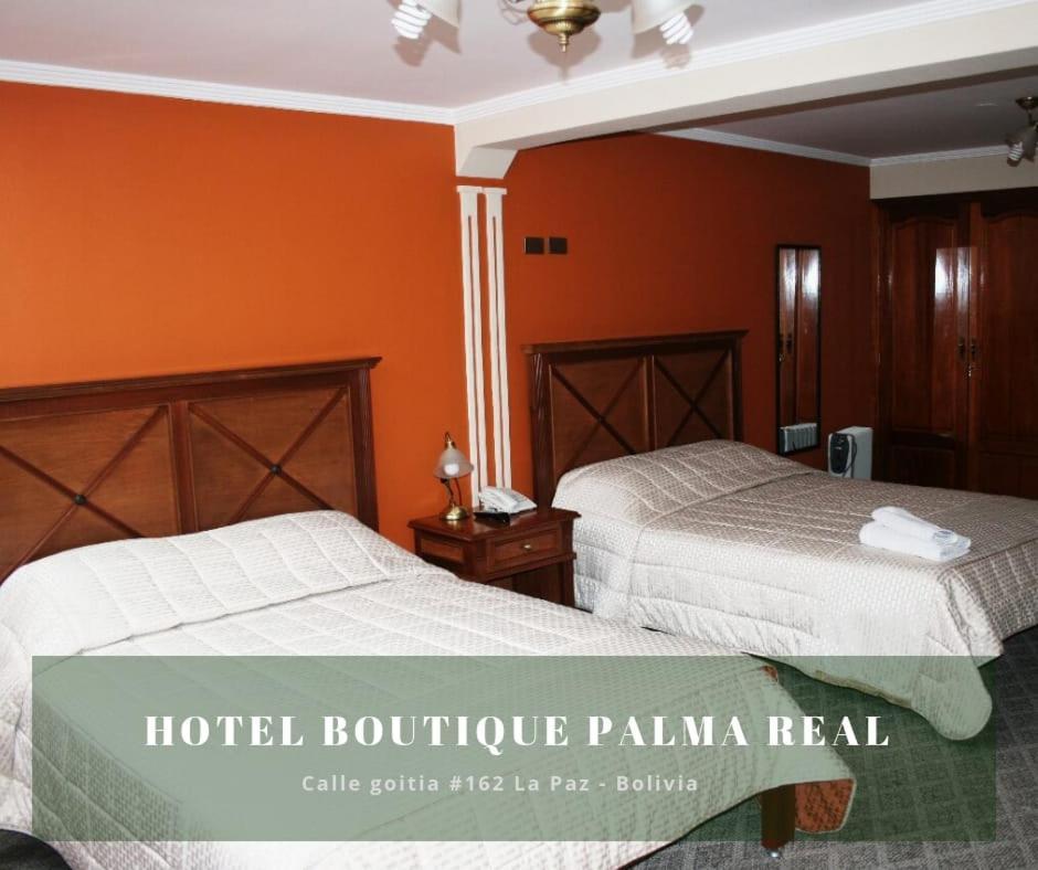 Hotel Boutique Palma Real لاباز المظهر الخارجي الصورة